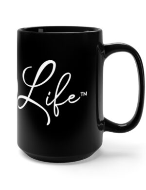 BarndoLife Black 15oz Mug