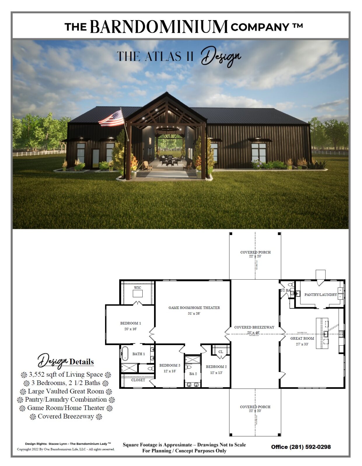 THE ATLAS II – The Barndominium Company