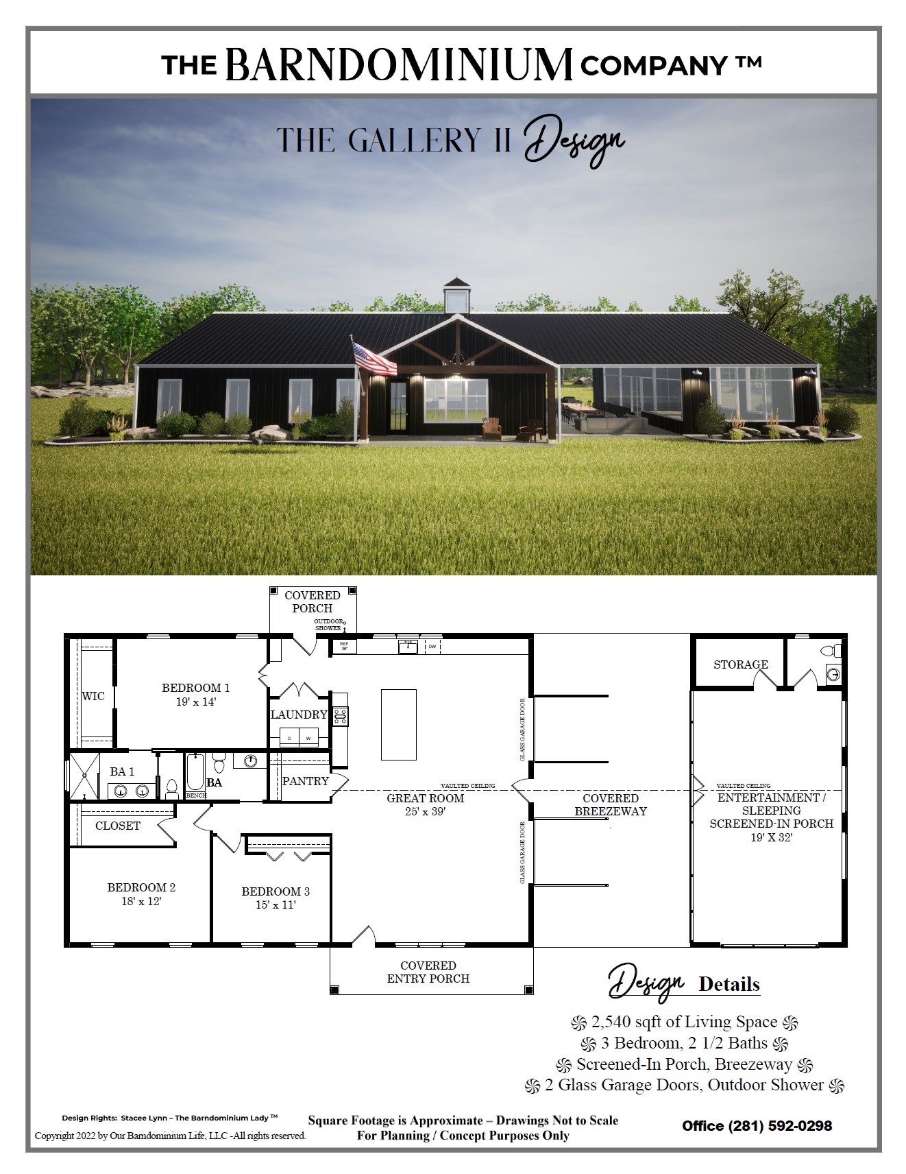 Barndominium Floor Plans Stock Custom