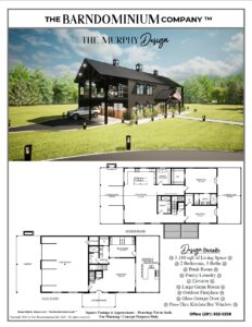 THE MURPHY I – The Barndominium Company