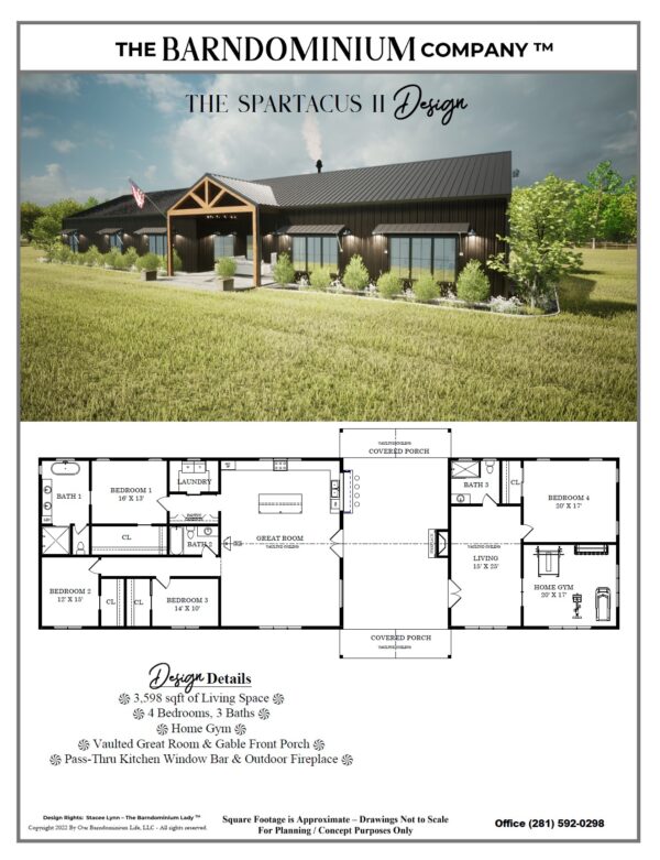 Barndominium Floor Plans | Stock & Custom