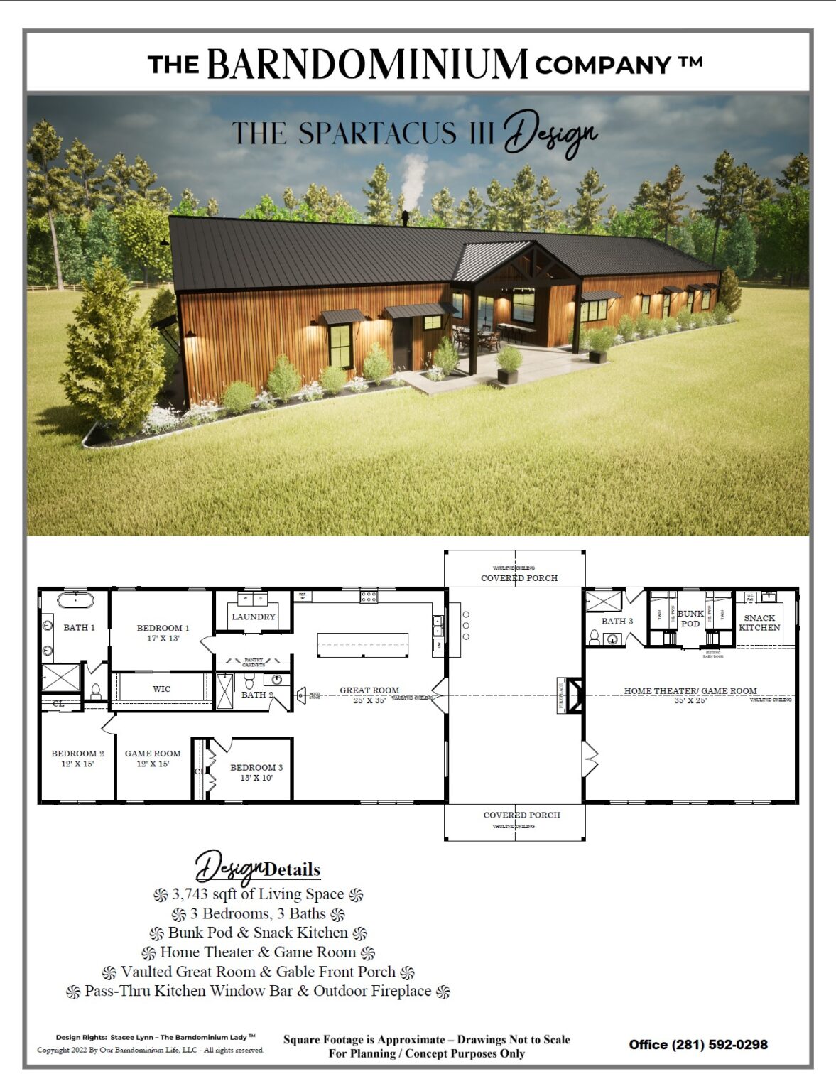 Barndominium Floor Plans | Stock & Custom