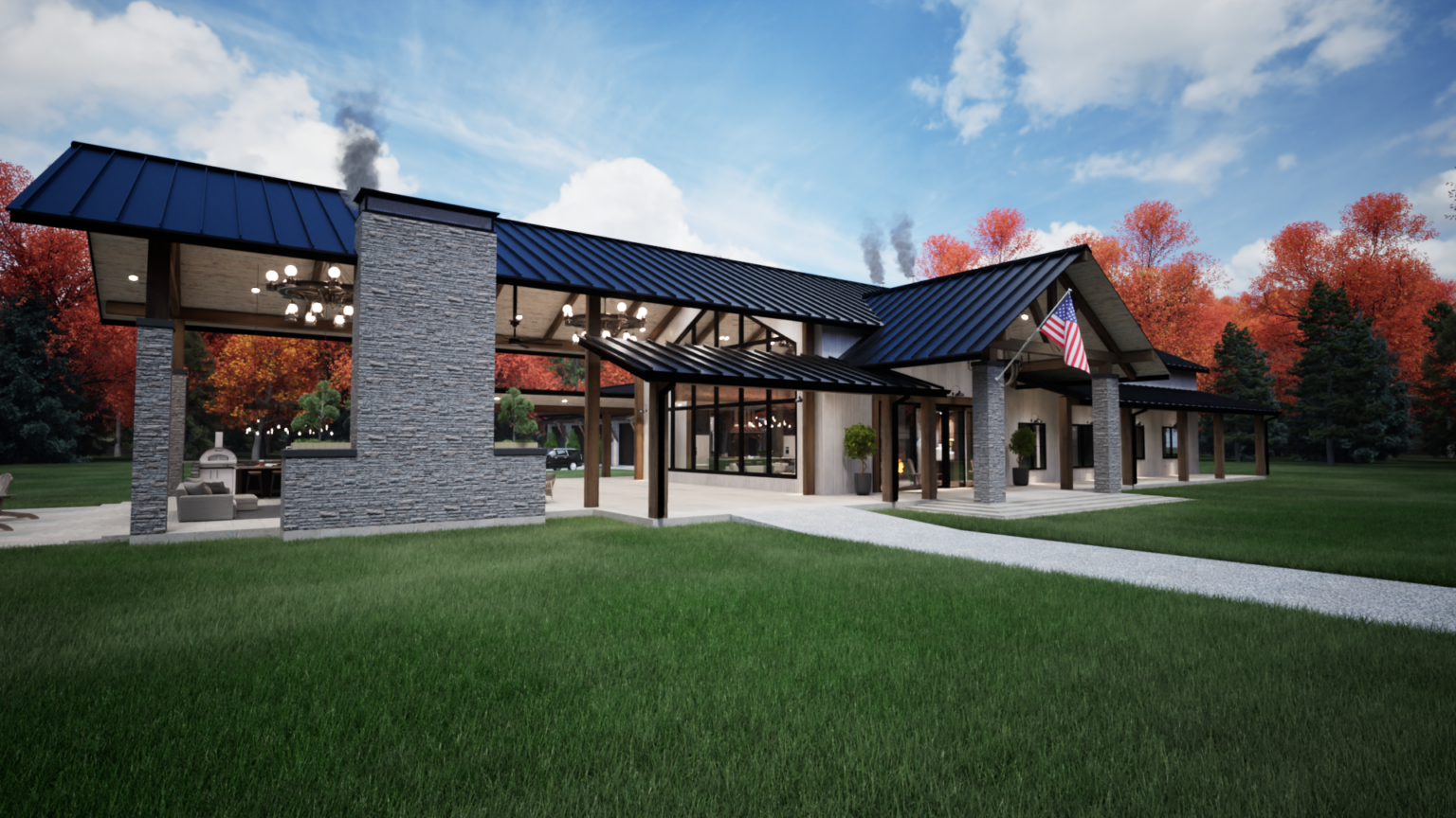 THE SUNSET RANCH – The Barndominium Company