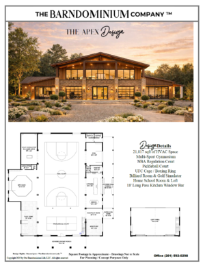 THE APEX SPORTS ENTERTAINMENT BARNDO