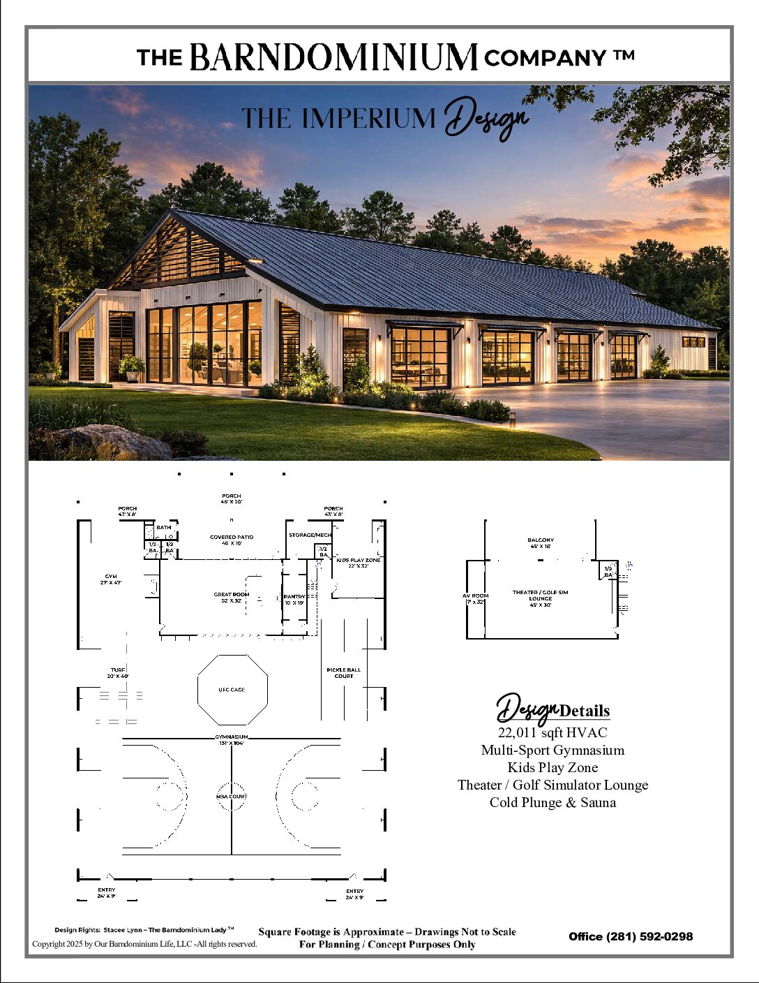 THE IMPERIUM SPORTS ENTERTAINMENT BARNDO